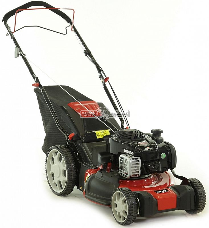 Газонокосилка бензиновая MTD Optima 46 SPB HW 4 в 1 (HUN, 46 см, B&S, 140 куб.см., сталь, 60 л, 37 кг.)