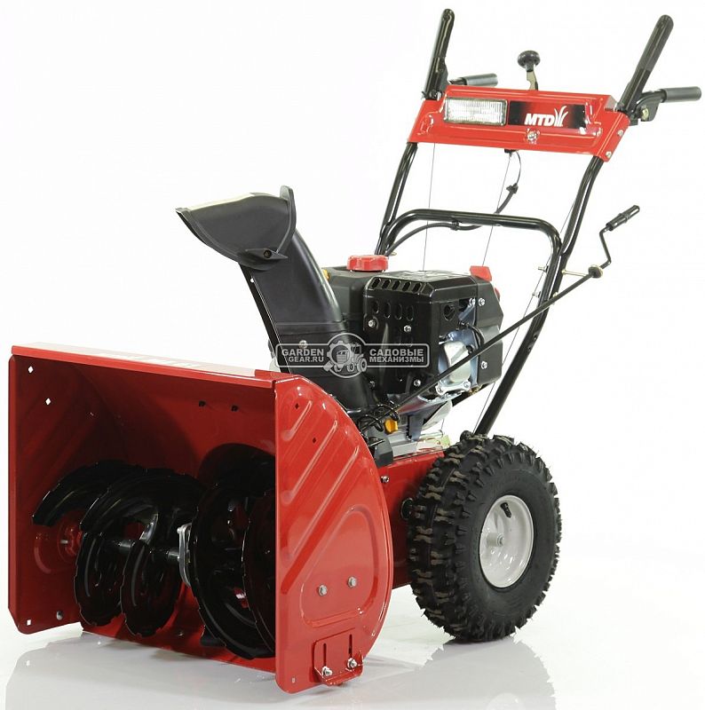 Снегоуборщик MTD Smart ME 61 (USA, 61 см., ThorX, 208 куб.см., эл/стартер 220В, фара, 79 кг.)