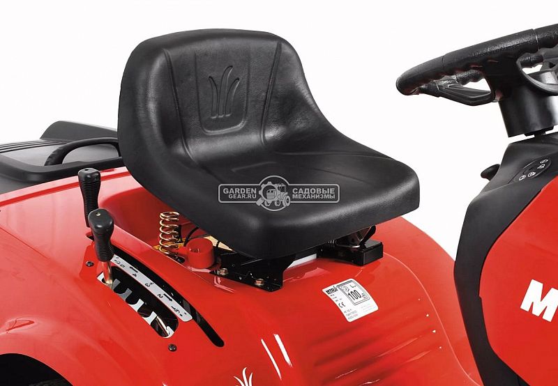 Садовый трактор MTD Smart RE 125 (USA, MTD, 382 куб.см., механика, травосборник 240 л., ширина кошения 92 см., 194 кг.)