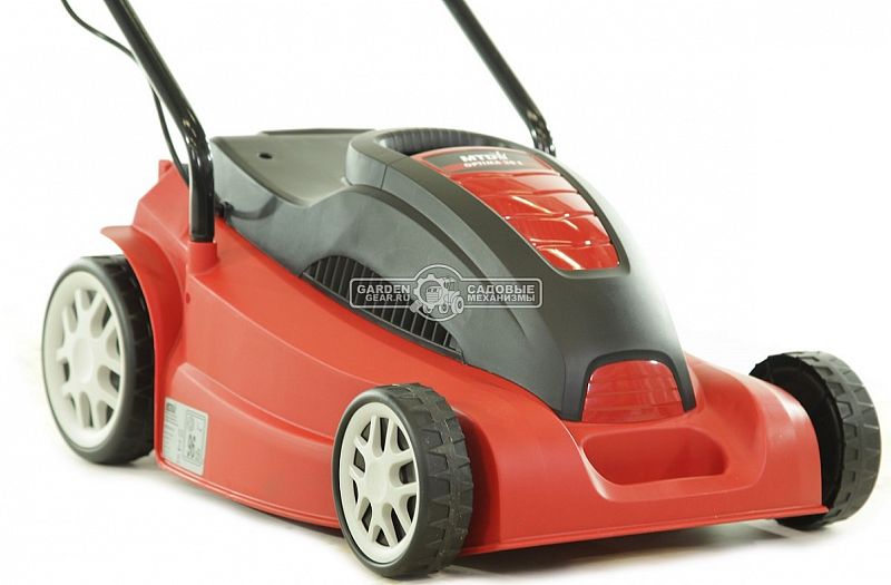 Газонокосилка электрическая MTD Optima 38 E (PRC, 1600 Вт, 38 см, 36 л, 12,8 кг.)