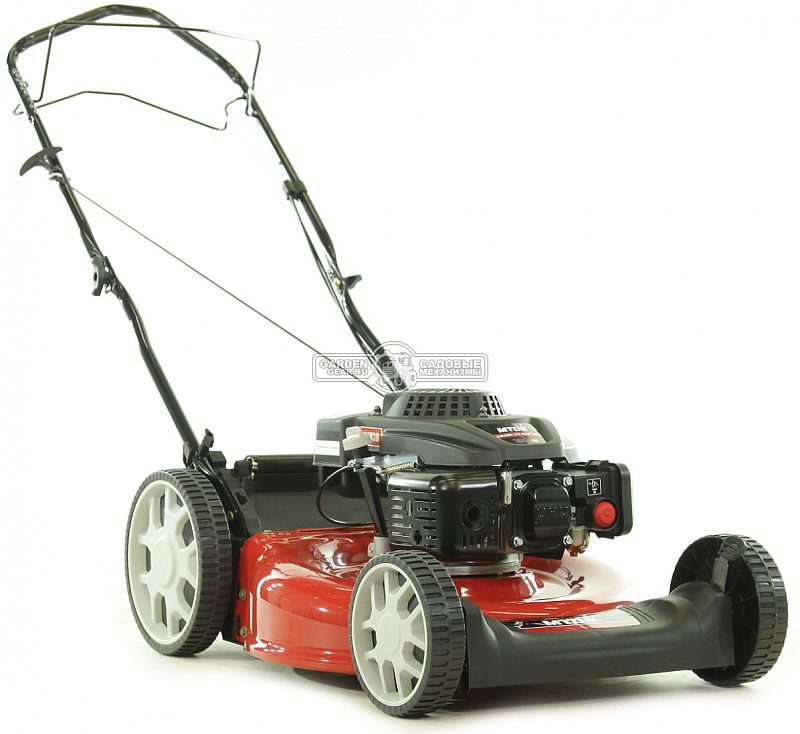 Газонокосилка бензиновая MTD Smart 53 SPO HW (HUN, 53 см., МTD ThorX 50, 159 куб.см., сталь, 70 л., 34 кг.)
