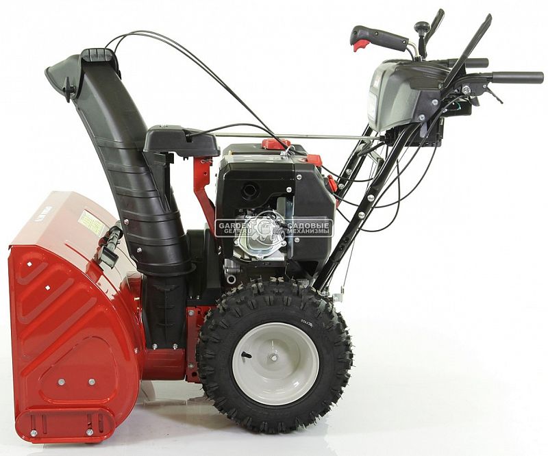 Снегоуборщик MTD Optima ME 76 (USA, 76 см., ThorX, 357 куб.см., эл/стартер 220В, разблокировка колёс, фара, 111 кг.)