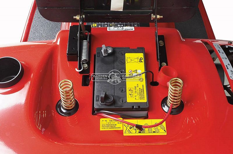 Садовый трактор MTD Smart RE 125 (USA, MTD, 382 куб.см., механика, травосборник 240 л., ширина кошения 92 см., 194 кг.)