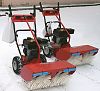 Подметальная машина MTD Optima PS 700 Power Sweeper (HUN, MTD Thorx 65H, 208 куб.см., ширина 70 см., диаметр 36 см., 5 вперед/2 назад, 75 кг.)
