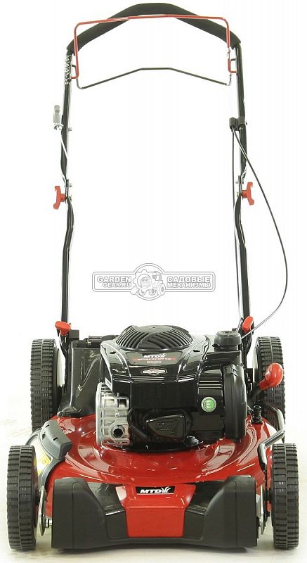 Газонокосилка бензиновая MTD Optima 53 SPB HW 4 в 1 (HUN, 53 см, B&S, 190 куб.см, сталь, 36 кг.)