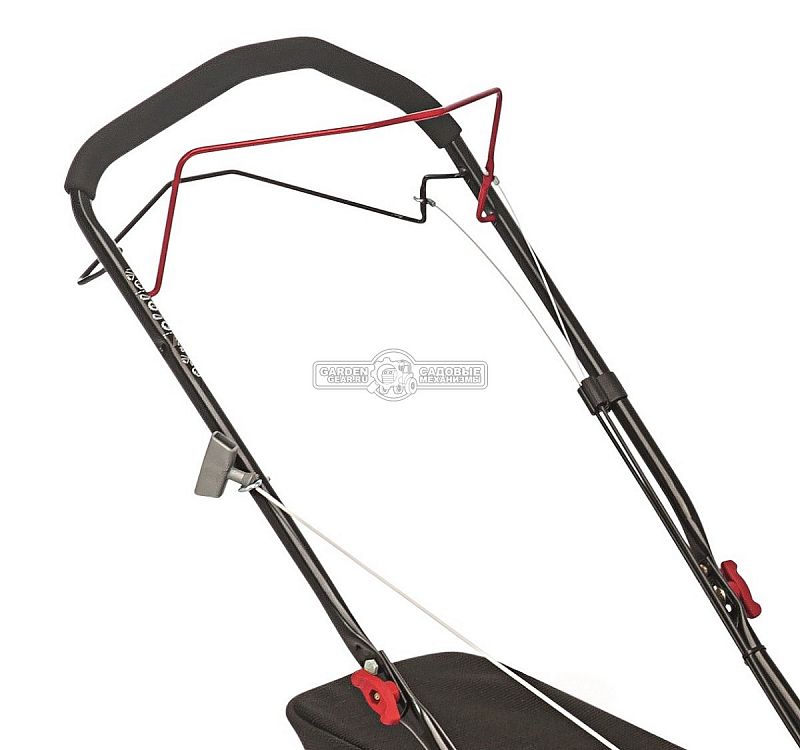 Газонокосилка бензиновая MTD Optima 46 SPB HW 4 в 1 (HUN, 46 см, B&S, 140 куб.см., сталь, 60 л, 37 кг.)