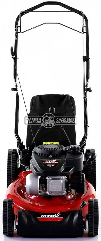 Газонокосилка бензиновая MTD Smart 46 SPO HW (HUN, 46 см., МTD ThorX 40, 123 куб.см., 60 л., сталь, 26 кг.)
