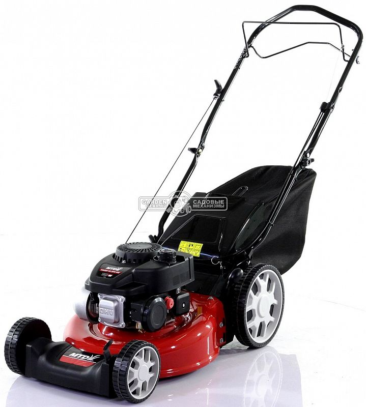 Газонокосилка бензиновая MTD Smart 46 SPO HW (HUN, 46 см., МTD ThorX 40, 123 куб.см., 60 л., сталь, 26 кг.)