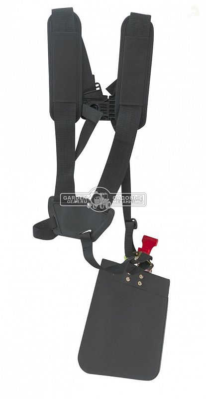 Бензокоса MTD Smart BC 43 (PRC, 42,7 см3, 1.7 л.с., прям. вал, д.лески 2,5 мм., U-ручка, 7,0 кг)