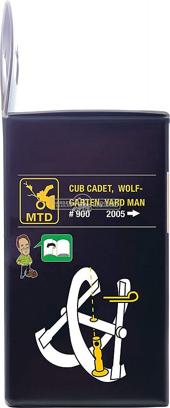 Комплект из 4-х срезных пальцев и шплинтов Arnold by MTD 6х48 мм для снегоуборщиков MTD, Craftsman с шириной ковша 84-115 см.