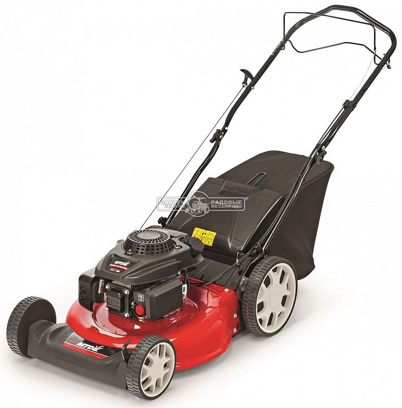 Газонокосилка бензиновая MTD Smart 53 SPO HW (HUN, 53 см., МTD ThorX 50, 159 куб.см., сталь, 70 л., 34 кг.)