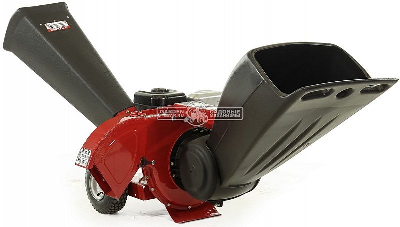 Садовый измельчитель веток бензиновый MTD Rover 464 Q (USA, B&S 1100, 7.5 л.с., ветки до 76 мм, 75 кг)
