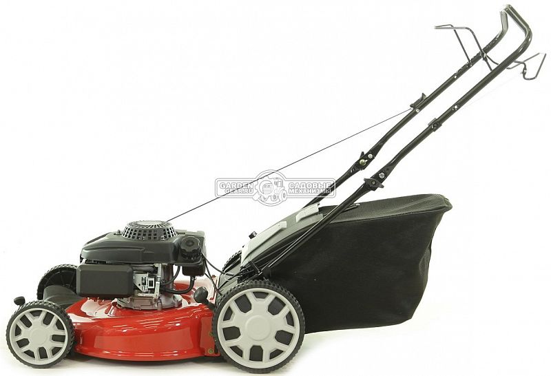 Газонокосилка бензиновая MTD Smart 53 SPO HW (HUN, 53 см., МTD ThorX 50, 159 куб.см., сталь, 70 л., 34 кг.)