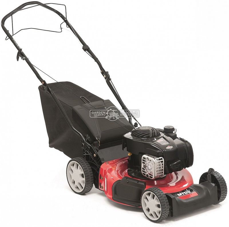 Газонокосилка бензиновая MTD Smart 46 SPBS (HUN, 46 см, B&S 450 E, 140 куб.см., сталь, 34 кг.)