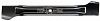 Нож деки MTD 30" / 76,2 см. для минирайдеров LR1 NR76 / LR2 NR76 / 76 RDE / CC 114 TA / CC 114 HA