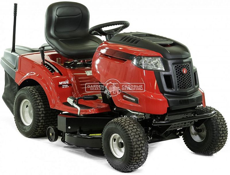 Садовый трактор MTD Optima LN 200 H (USA, MTD 679, V-Twin, 679 куб.см., гидростатика, травосборник 240 л., ширина кошения 105 см., 198 кг.)