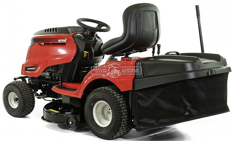 Садовый трактор MTD Optima LN 200 H (USA, MTD 679, V-Twin, 679 куб.см., гидростатика, травосборник 240 л., ширина кошения 105 см., 198 кг.)
