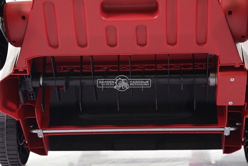 Вертикуттер - аэратор электрический MTD Optima 37 VE (PRC, 1600 Вт., 37 см., ножи + пружины, пластик, 45 л., 14 кг.)