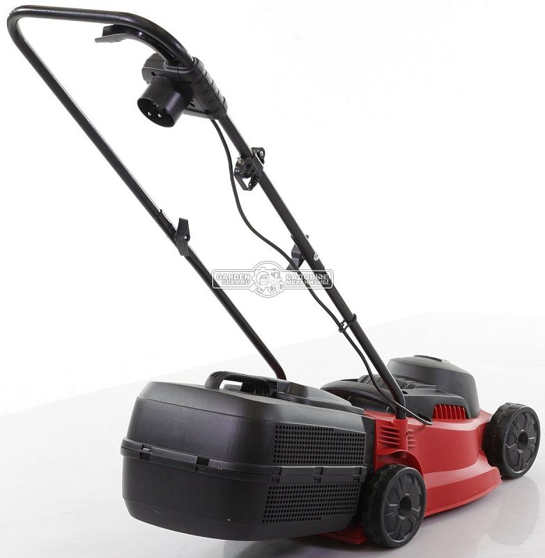 Газонокосилка электрическая MTD Smart 32 E / K (PRC, 1000 Вт., 32 см., пластик, 27 л., 6 кг.)