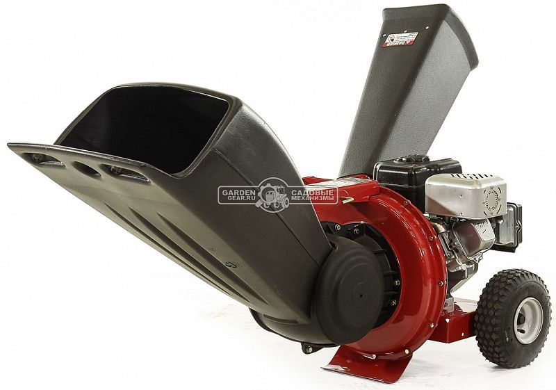 Садовый измельчитель веток бензиновый MTD Rover 464 Q (USA, B&S 1100, 7.5 л.с., ветки до 76 мм, 75 кг)