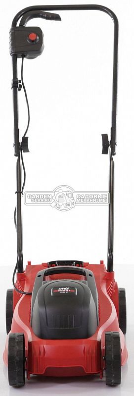 Газонокосилка электрическая MTD Smart 32 E / K (PRC, 1000 Вт., 32 см., пластик, 27 л., 6 кг.)