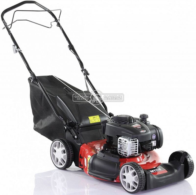 Газонокосилка бензиновая MTD Smart 46 SPBS (HUN, 46 см, B&S 450 E, 140 куб.см., сталь, 34 кг.)