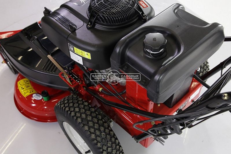 Косилка для высокой травы и кустов MTD WCM 84 E с электрозапуском (USA, 84 см., MTD ThorX, 420 куб.см., сталь, 125 кг.)