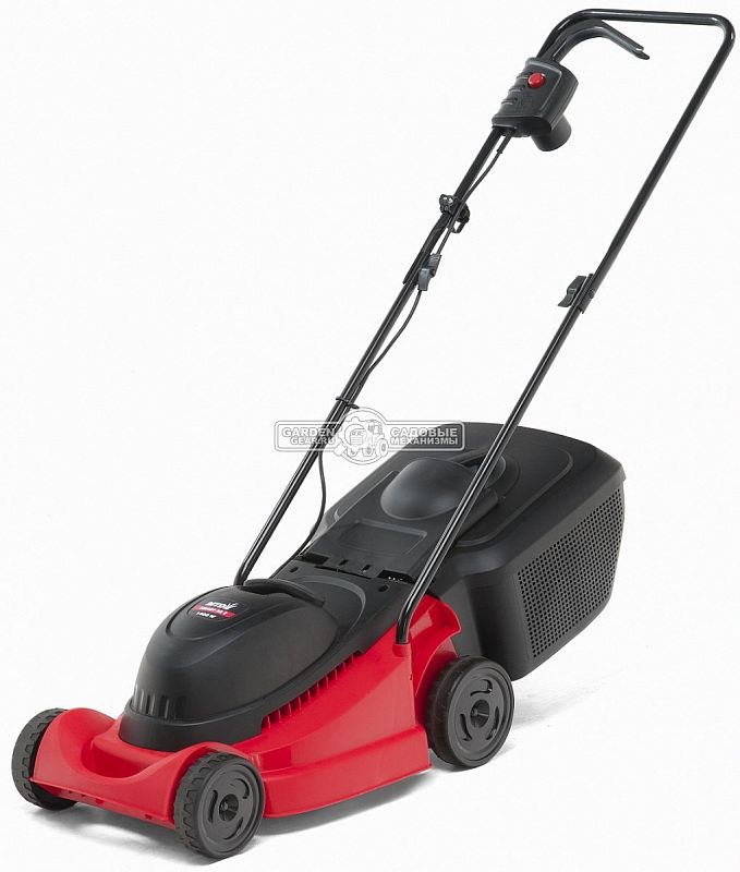 Газонокосилка электрическая MTD Smart 38 E / K (PRC, 1400 Вт., 38 см., пластик, 40 л., 10 кг.)