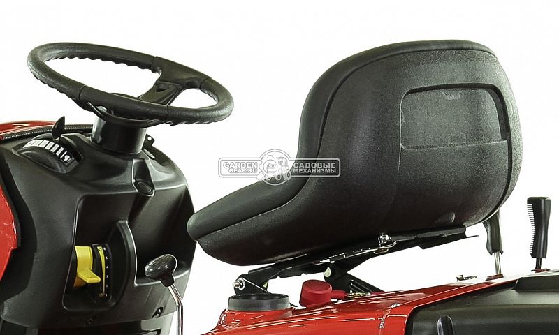 Садовый трактор MTD 92 (USA, MTD, 382 куб.см., механика, травосборник 240 л., ширина кошения 92 см., 194 кг.)