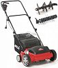 Вертикуттер - аэратор электрический MTD Smart 30 VE (PRC, 1200 Вт., 30 см., ножи + пружины, пластик, 35 л., 11 кг.)