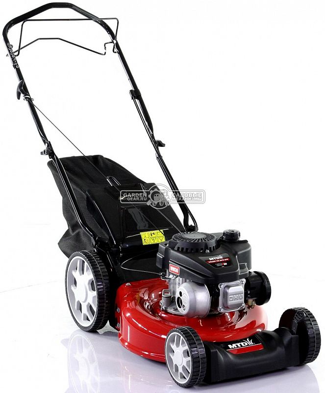 Газонокосилка бензиновая MTD Smart 46 SPO HW (HUN, 46 см., МTD ThorX 40, 123 куб.см., 60 л., сталь, 26 кг.)