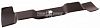 Нож деки MTD 19,18" / 48,7 см. для тракторов XT1 OR95 / XT2 PR95 / XT3 QR95 правый