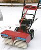 Подметальная машина MTD Optima PS 700 Power Sweeper (HUN, MTD Thorx 65H, 208 куб.см., ширина 70 см., диаметр 36 см., 5 вперед/2 назад, 75 кг.)