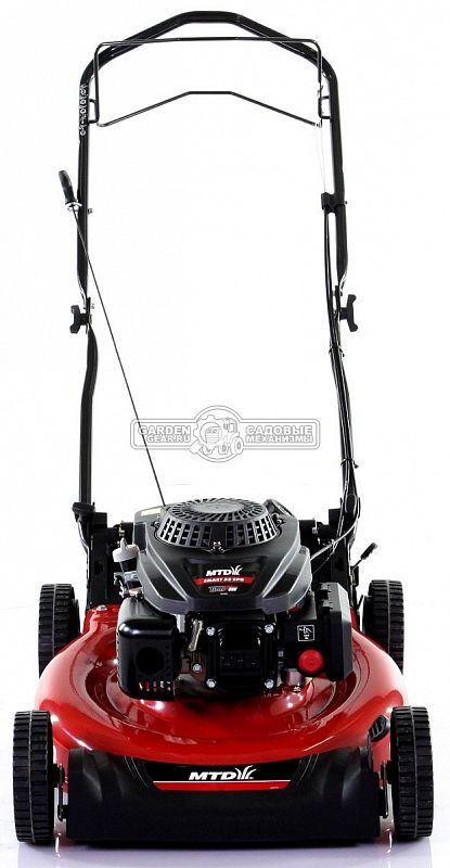 Газонокосилка бензиновая MTD Smart 53 SPO (HUN, 53 см., МTD ThorX 50, 159 куб.см., сталь, 70 л., 34 кг.)