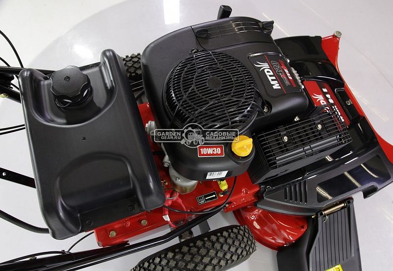Косилка для высокой травы и кустов MTD WCM 84 E с электрозапуском (USA, 84 см., MTD ThorX, 420 куб.см., сталь, 125 кг.)