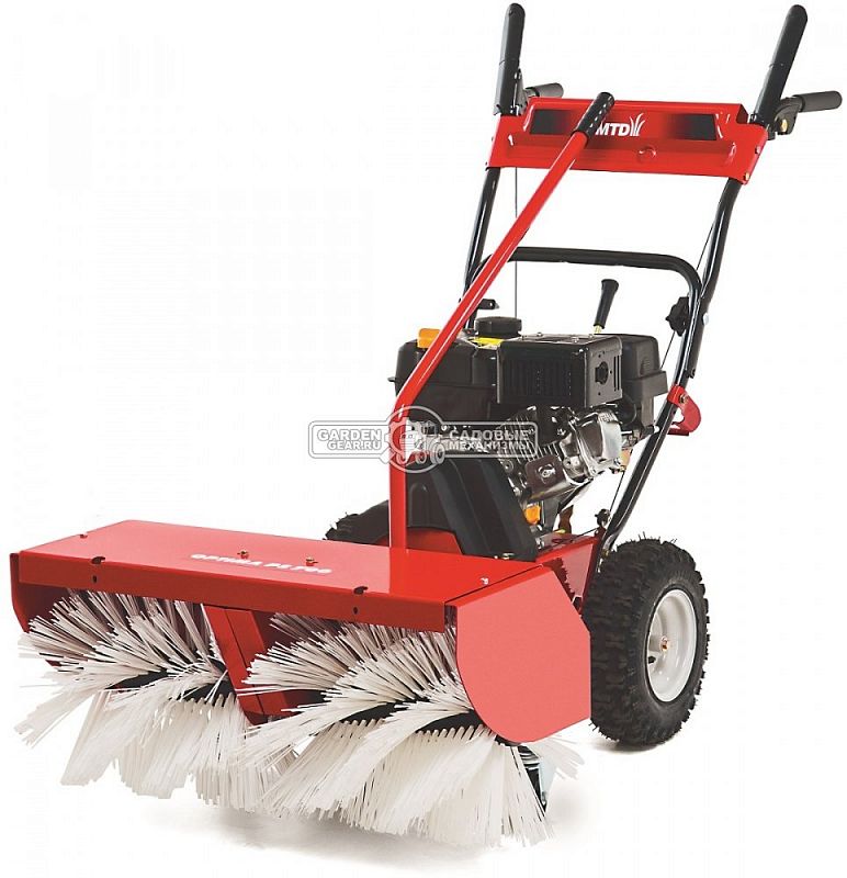 Подметальная машина MTD Optima PS 700 Power Sweeper (HUN, MTD Thorx 65H, 208 куб.см., ширина 70 см., диаметр 36 см., 5 вперед/2 назад, 75 кг.)