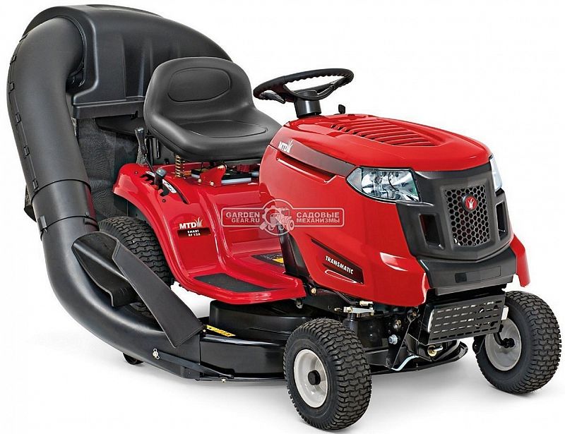 Травосборник MTD двойной 230 л., дека 107 см., для MTD 96 / RF 125 / RG 145 / RF 130 H / LG 165 H / LG 200 H / LT1 NS96 / LT2 NS96 / LT3 PS107