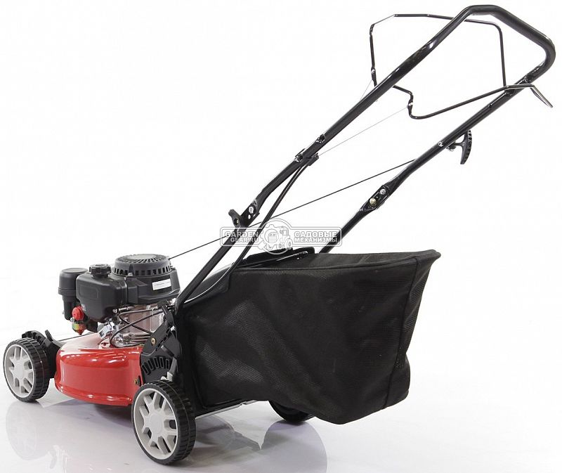 Газонокосилка бензиновая MTD Smart 46 SPO (HUN, 46 см, МTD ThorX, 123 куб.см., сталь, 32 кг.)