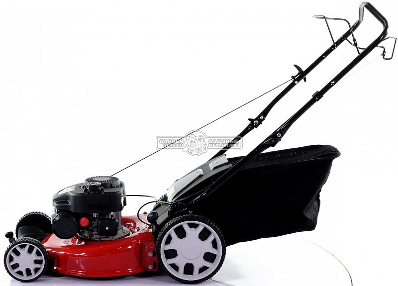 Газонокосилка бензиновая MTD Smart 46 SPO HW (HUN, 46 см., МTD ThorX 40, 123 куб.см., 60 л., сталь, 26 кг.)