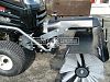 Щетка передняя подметальная MTD FastAttach FS 105/33 для тракторов со встроенным травосборником
