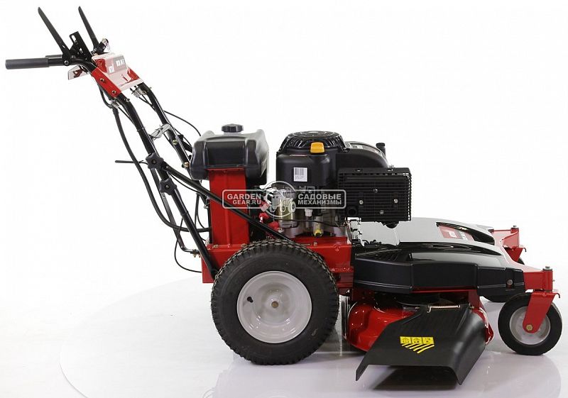 Косилка для высокой травы и кустов MTD WCM 84 E с электрозапуском (USA, 84 см., MTD ThorX, 420 куб.см., сталь, 125 кг.)