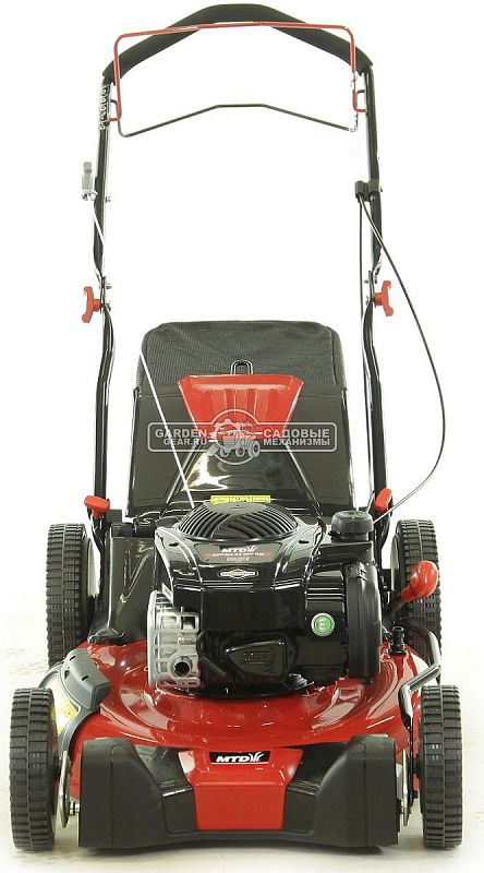 Газонокосилка бензиновая MTD Optima 53 SPB HW 4 в 1 (HUN, 53 см, B&S, 190 куб.см, сталь, 36 кг.)