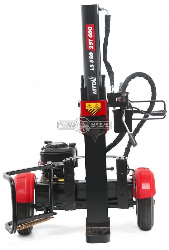 Дровокол бензиновый MTD LS 550 (USA, B&S, 190 см3., усилие 25 т., 238 кг.)