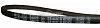 Ремень MTD 754-04028 для вертикуттеров VG 40 / 45 BM