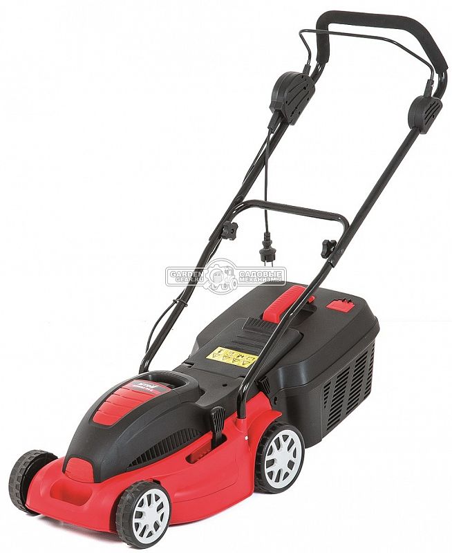 Газонокосилка электрическая MTD Optima 34 E (PRC, 1400 Вт, 34 см, 30 л, 11,4 кг.)