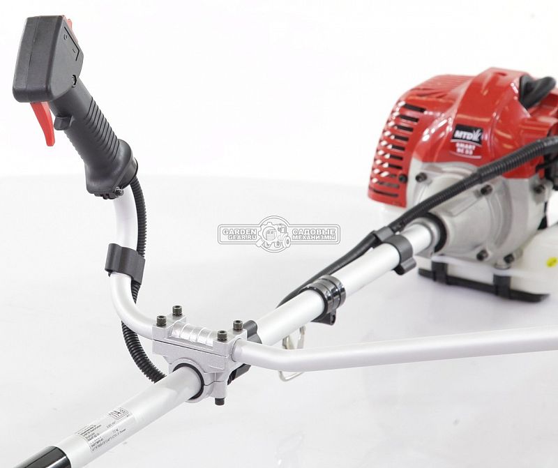 Бензокоса MTD Smart BC 33 (PRC, 32,6 см3, 1,5 л.с., прямой вал, д.лески 2,5 мм., 6,6 кг.)