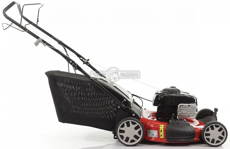 Газонокосилка бензиновая MTD Smart 53 SPBS (HUN, 53 см, B&S 600E, 150 см3, сталь, 3 в 1, 70 л, 36 кг)