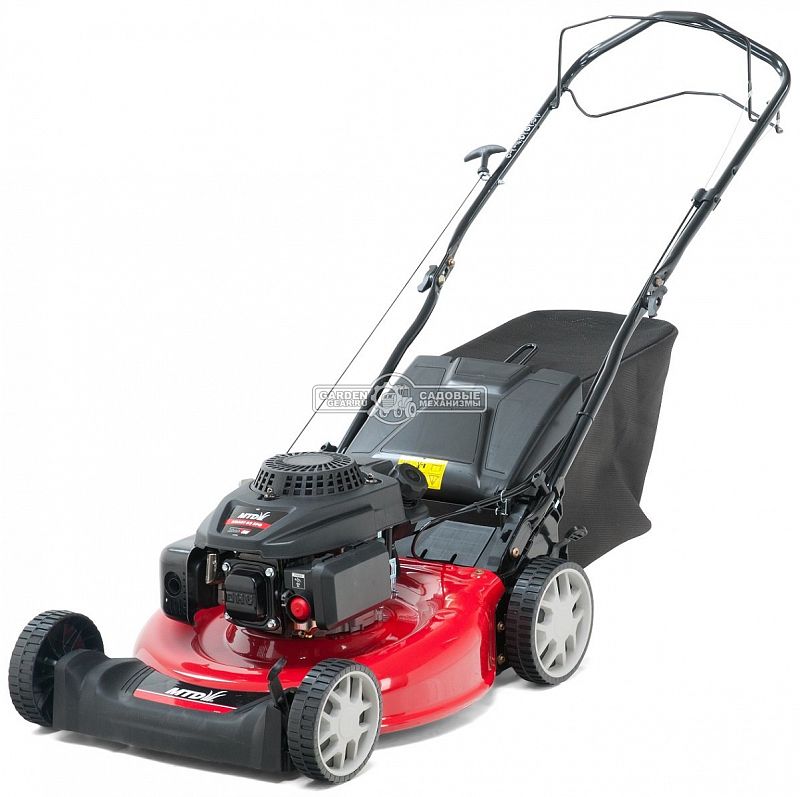 Газонокосилка бензиновая MTD Smart 53 SPO (HUN, 53 см., МTD ThorX 50, 159 куб.см., сталь, 70 л., 34 кг.)