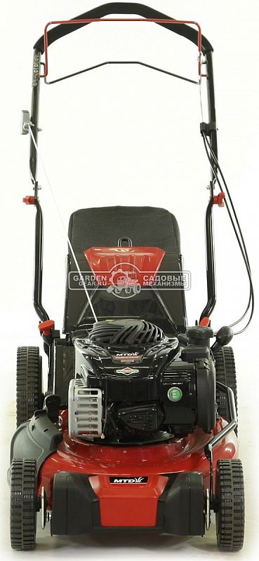 Газонокосилка бензиновая MTD Optima 46 SPB HW 4 в 1 (HUN, 46 см, B&S, 140 куб.см., сталь, 60 л, 37 кг.)