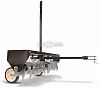 Аэратор прицепной MTD 40" 102 см., 12 фрез, для всех садовых минитракторов